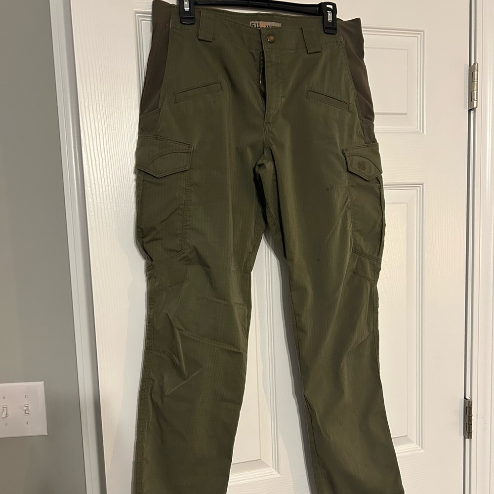 5.11 olive green pants
